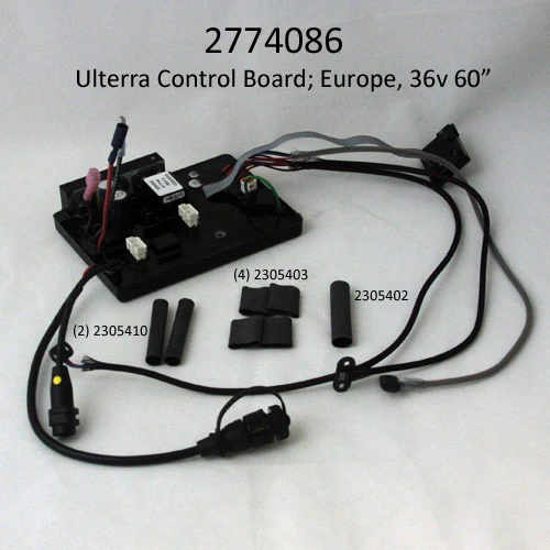 Minn Kota MAIN CTRL BD,EUR,36V, 60"(SUB) P/N: 2774086