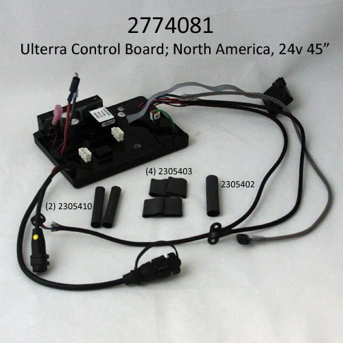 Minn Kota MN CTRLBD,US/AU/CA,24V,45(SUB) | *80LB THRUST* *45* USA, CANADA AND AUSTRALIA ONLY P/N: 2774081 - Image 2
