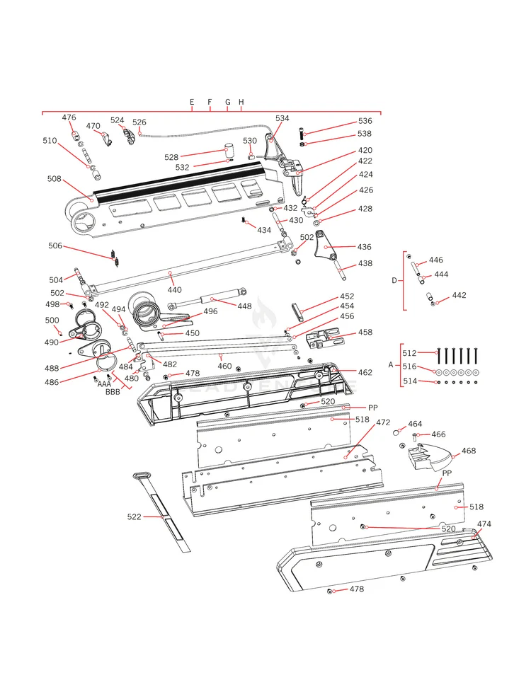 Minn Kota PIN 3/8" X 3 3/4" SS P/N: 2282602 - Image 2