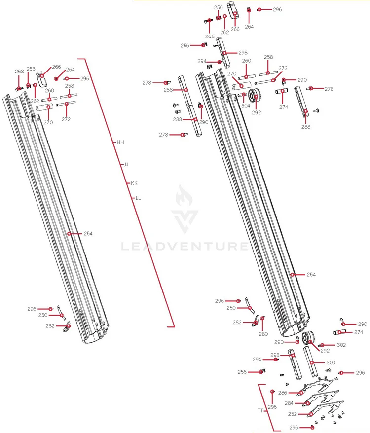 Minn Kota PIN, KNURLED, 1/8", SPECIAL P/N: 2372653SP - Image 3