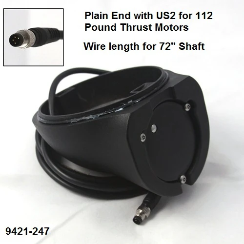 Minn Kota PLN END HSG/TRNDCR ASY 4.5 | 112LB THRUST | 72" | TRANSDUCER P/N: 9421-247