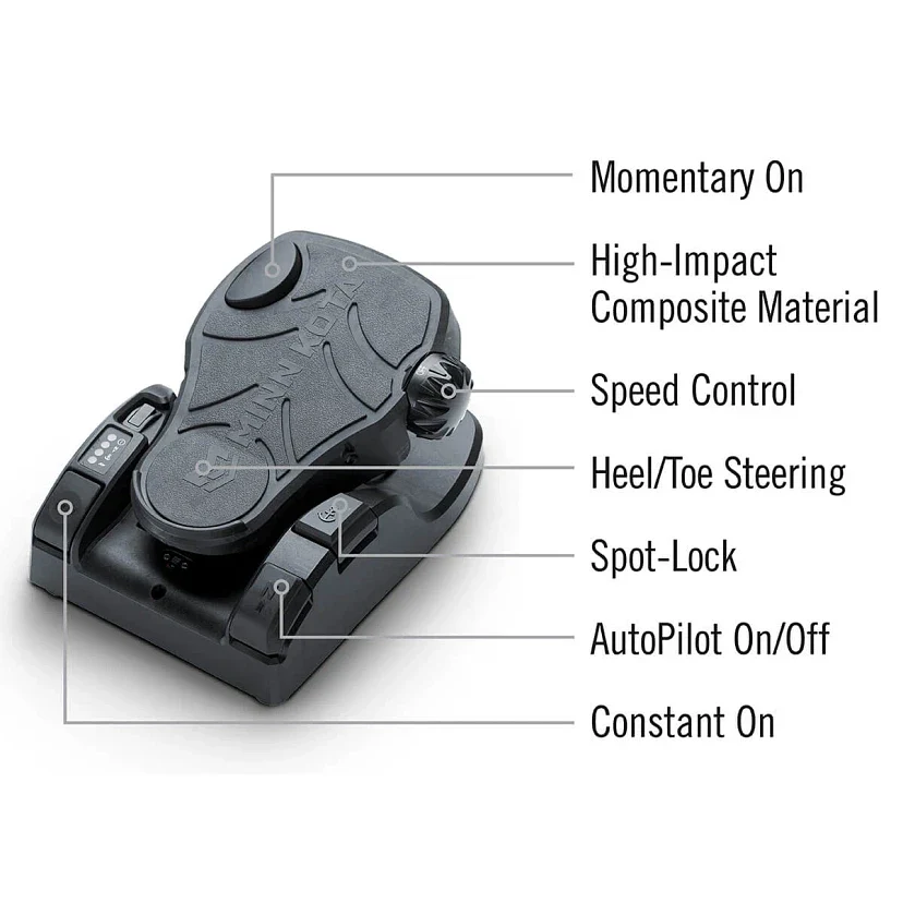 Minn Kota Ultrex 80 LB. 24 Volt System Motors - 80 LB. Mega Down Imaging 52" Shaft with Micro Remote 1368893 - Image 3