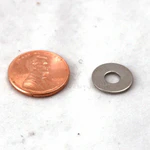 Minn Kota WASHER-FLAT #8 .50 OD/.188 SS P/N: 2321706