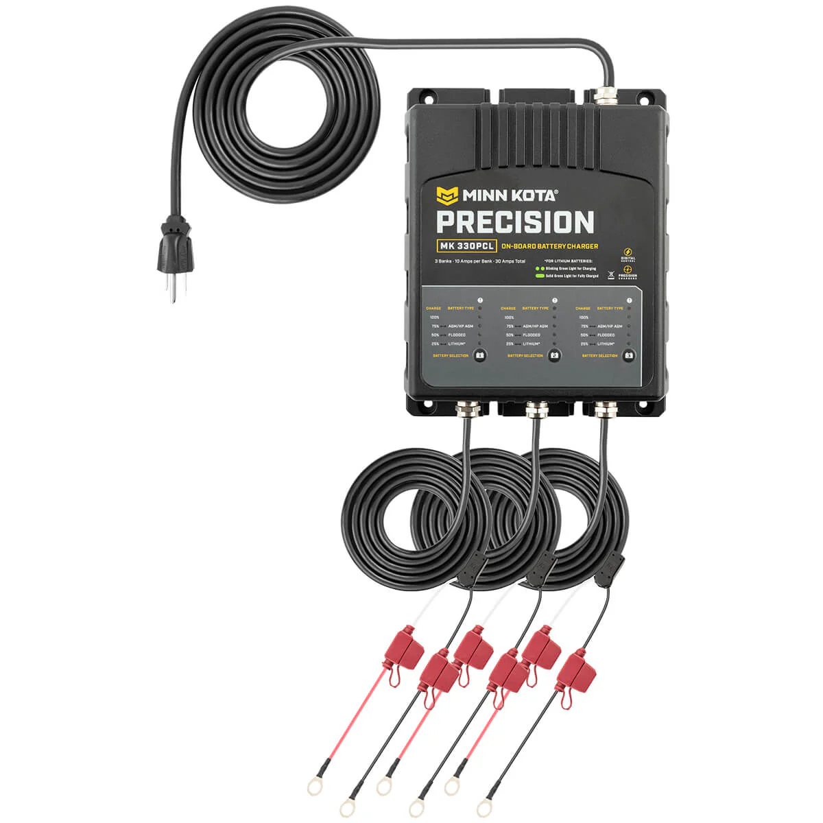 Minn Kota MK-330PCL Charger (Precision Lithium) - Image 3
