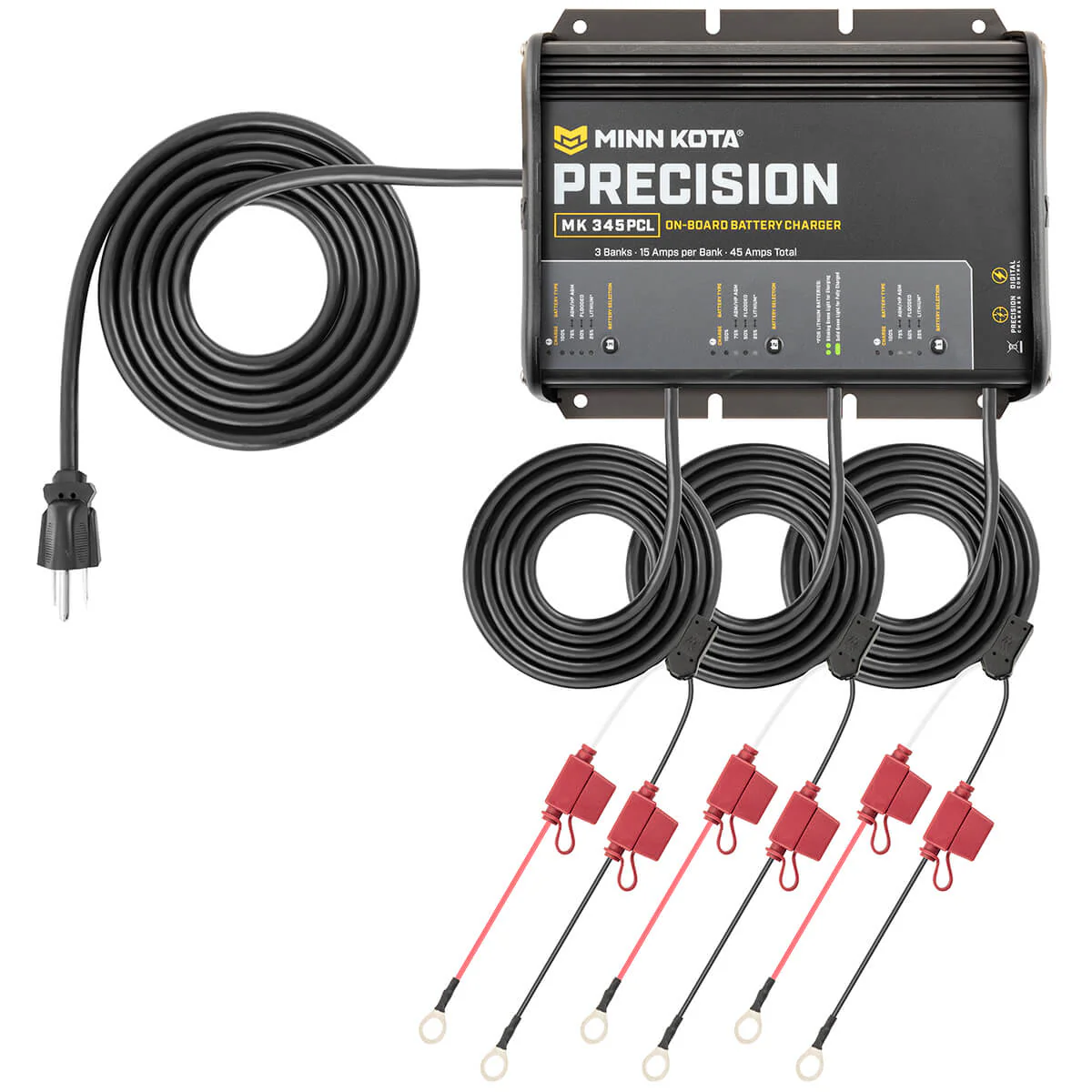 Minn Kota MK-345PCL Charger (Precision Lithium) - Image 3