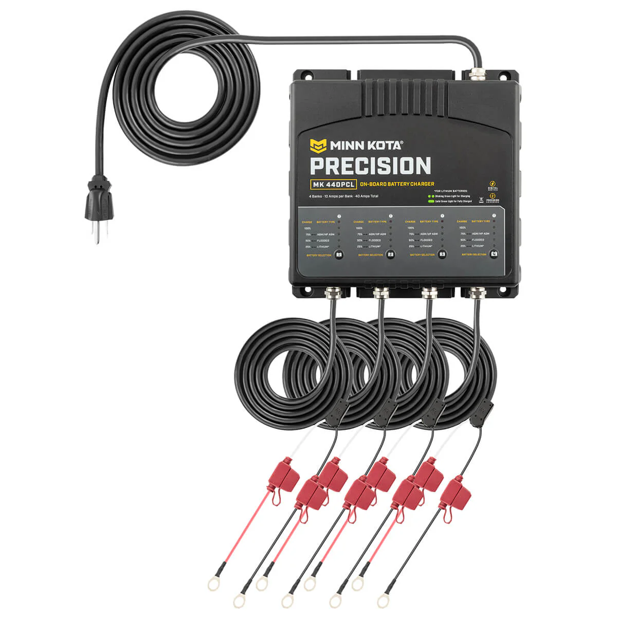 Minn Kota MK-440PCL Charger (Precision Lithium) - Image 3