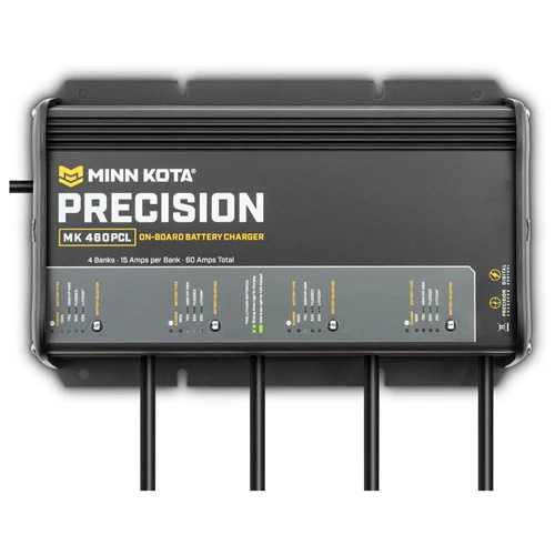 Minn Kota MK-460PCL Charger (Precision Lithium) - Image 2