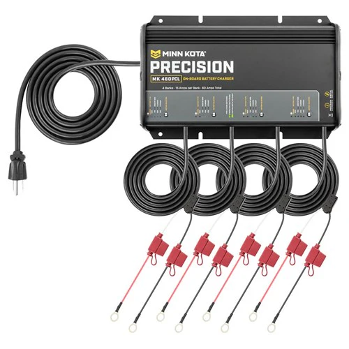Minn Kota MK-460PCL Charger (Precision Lithium) - Image 3