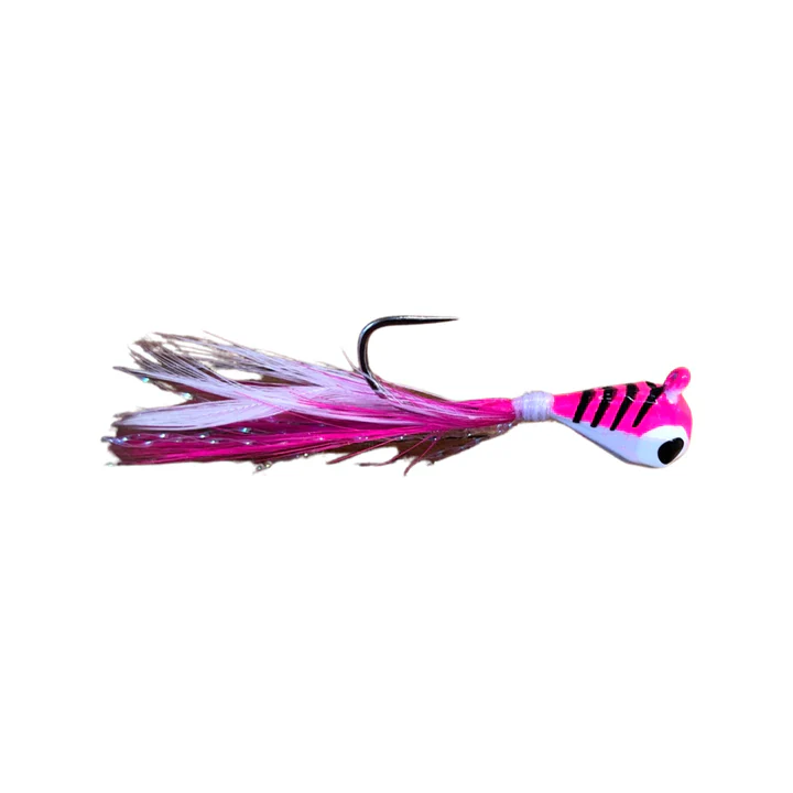 Mission Tackle Dub'l D Tungsten Panfish Feather Jig - Image 2