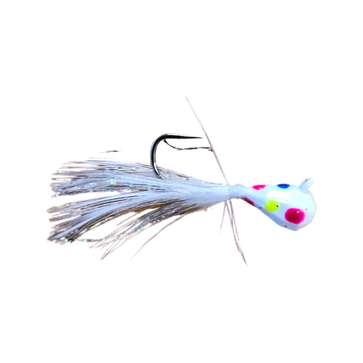 Mission Tackle Dub'l D Tungsten Panfish Feather Jig - Image 3