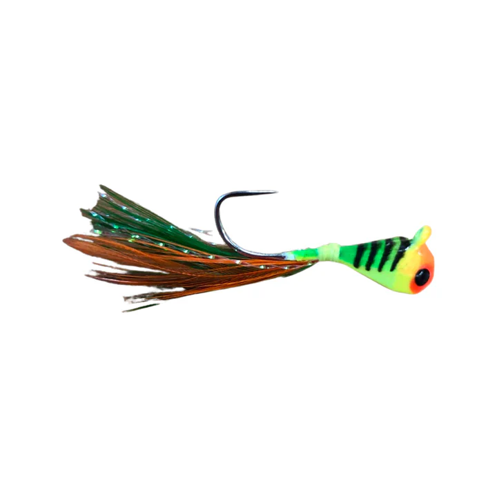 Mission Tackle Dub'l D Tungsten Panfish Feather Jig - Image 4