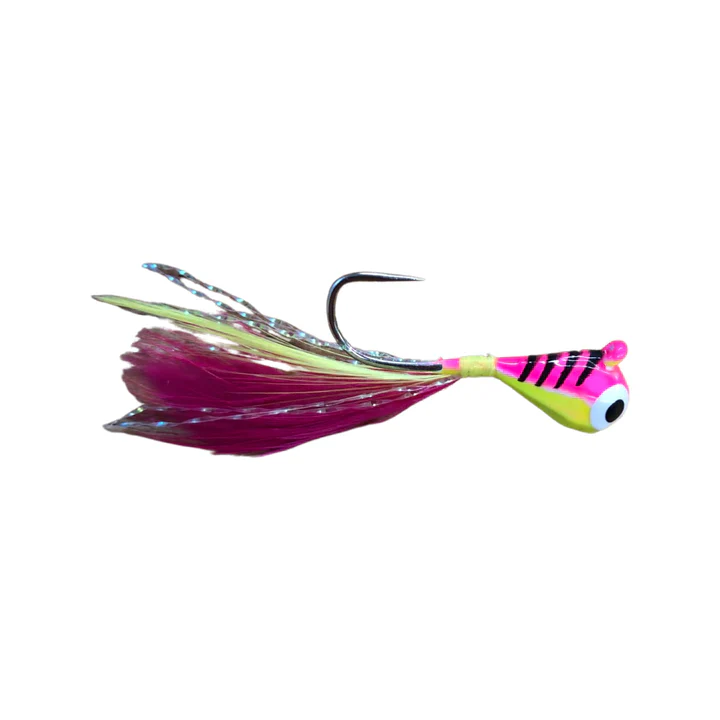 Mission Tackle Dub'l D Tungsten Panfish Feather Jig - Image 5