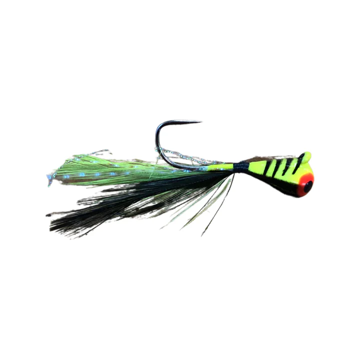 Mission Tackle Dub'l D Tungsten Panfish Feather Jig - Image 6