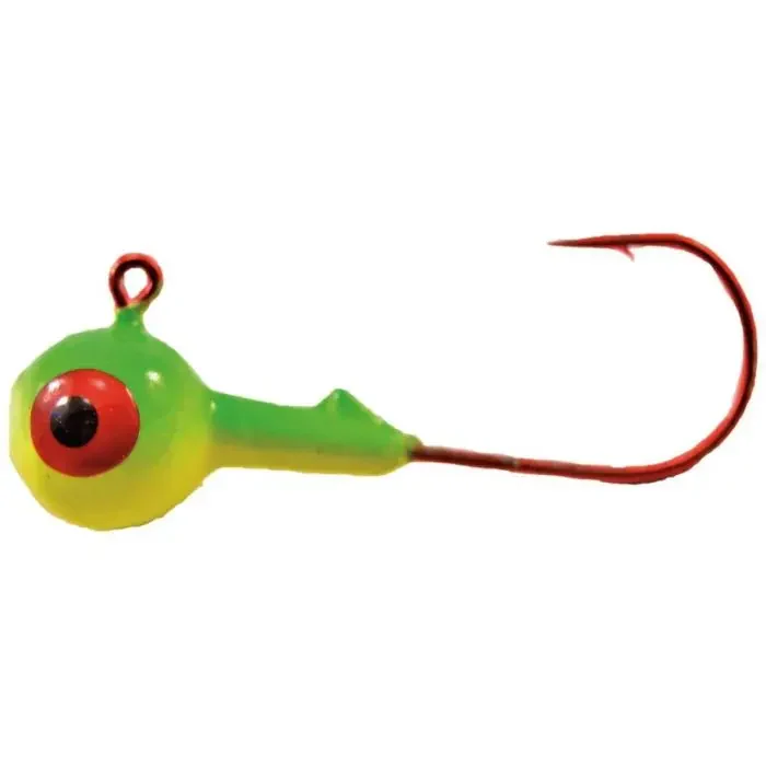 Mission Tackle Multi Tone Walleye Jig - Image 3