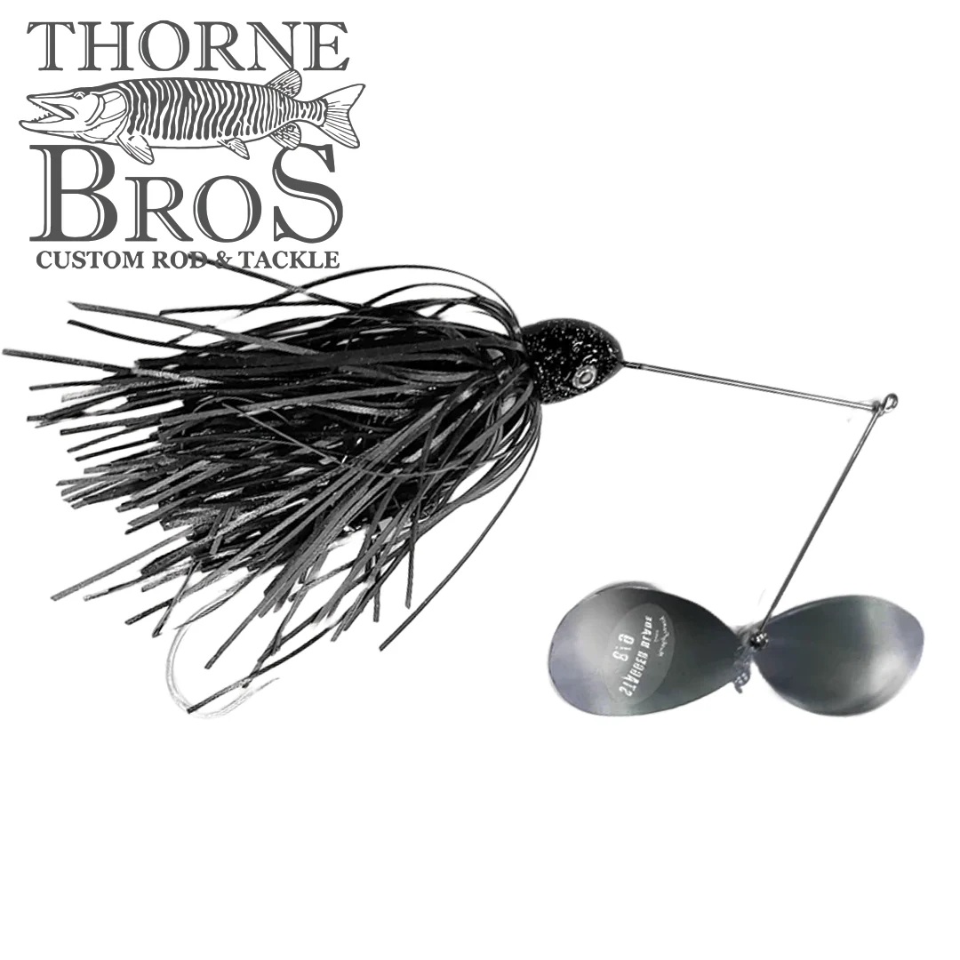 Musky Frenzy Apache Spinner Stag 8/9 - Image 2