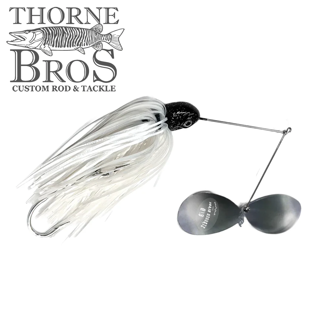Musky Frenzy Apache Spinner Stag 8/9 - Image 3