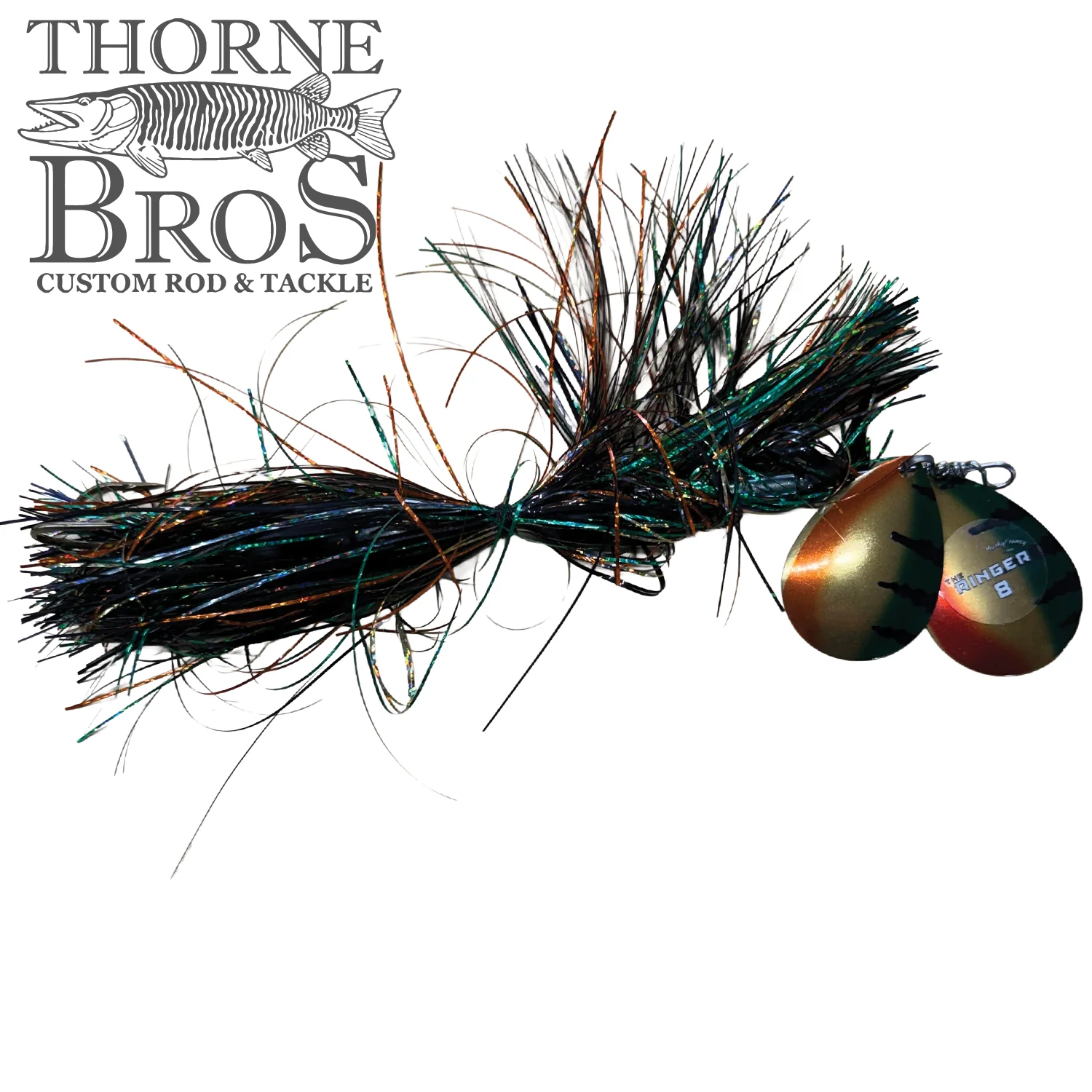 Musky Frenzy The Ringer 8: Thorne Bros. Custom Colors - Image 10