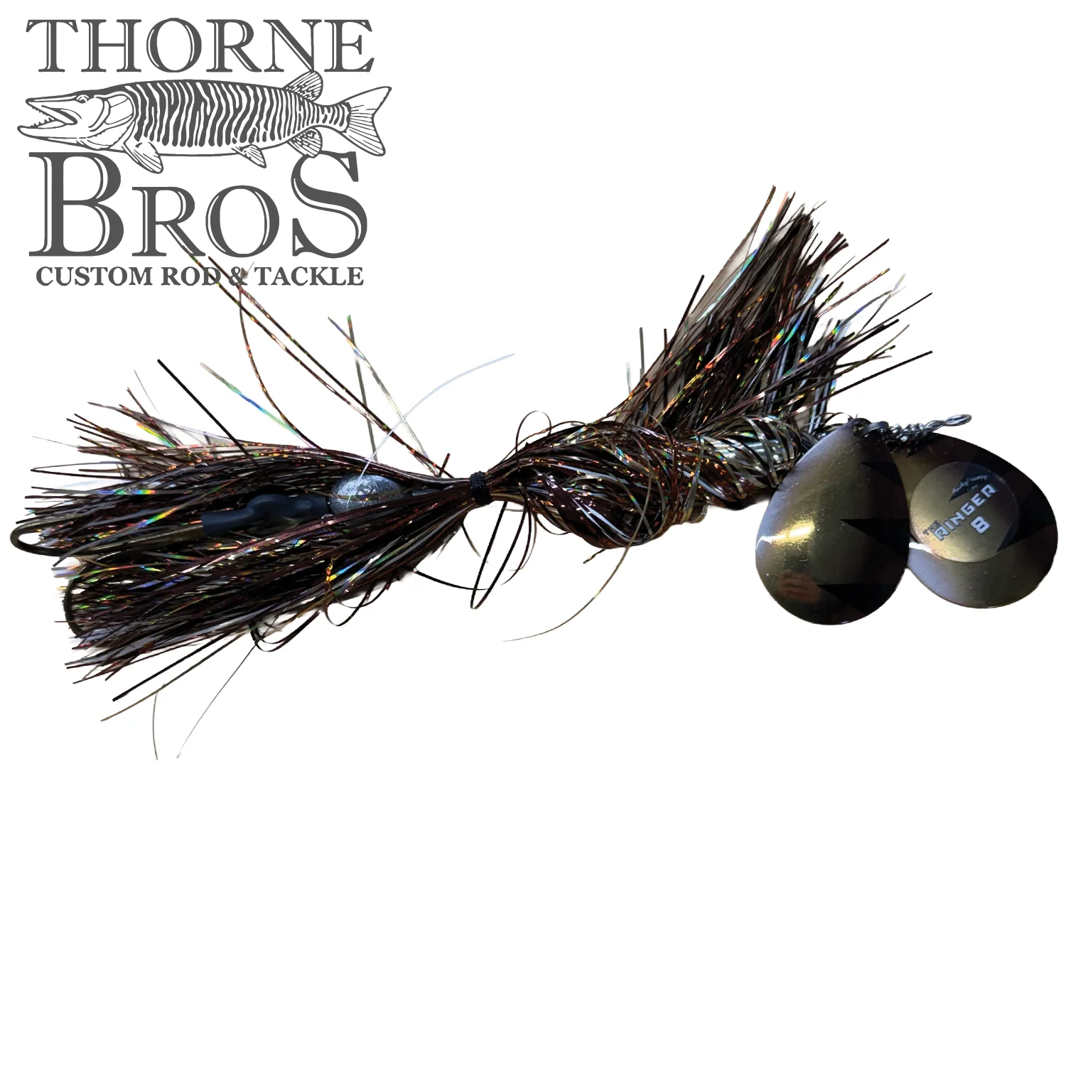 Musky Frenzy The Ringer 8: Thorne Bros. Custom Colors - Image 11