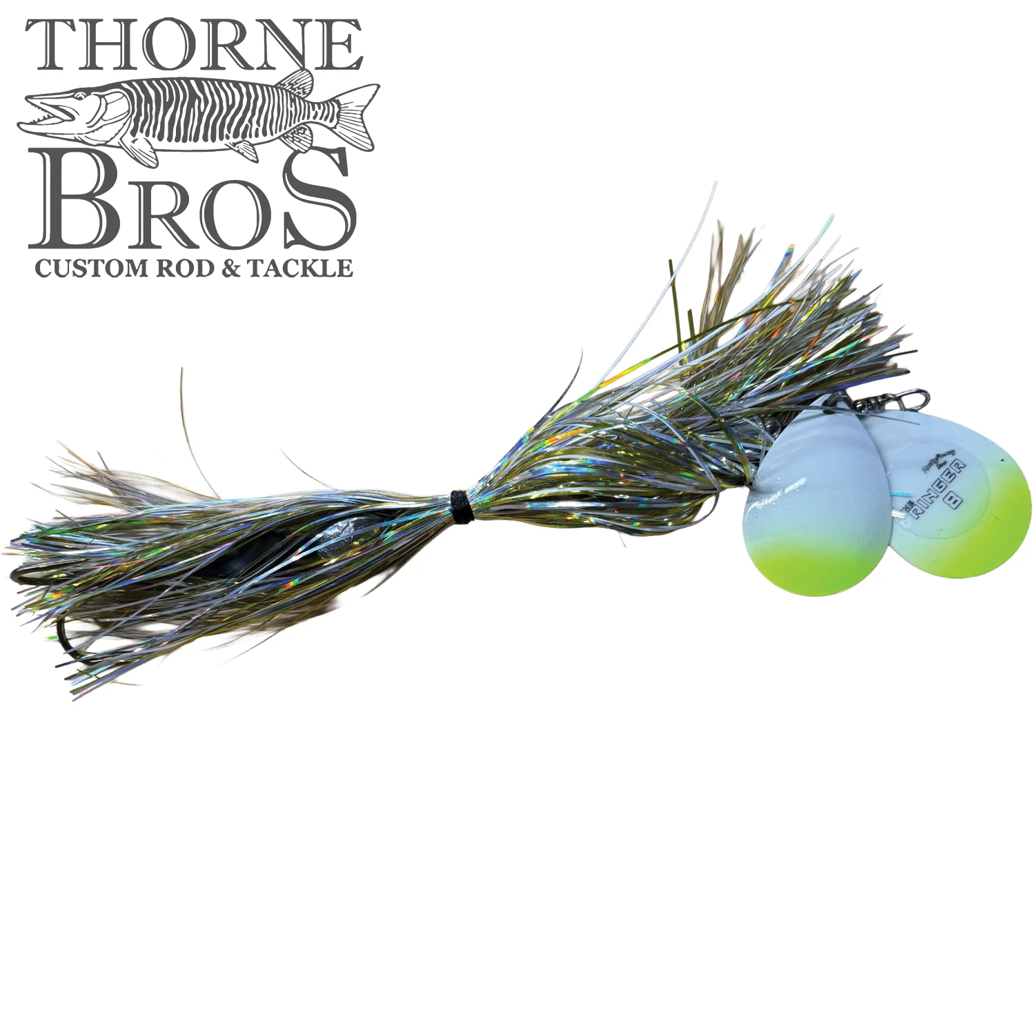 Musky Frenzy The Ringer 8: Thorne Bros. Custom Colors - Image 12