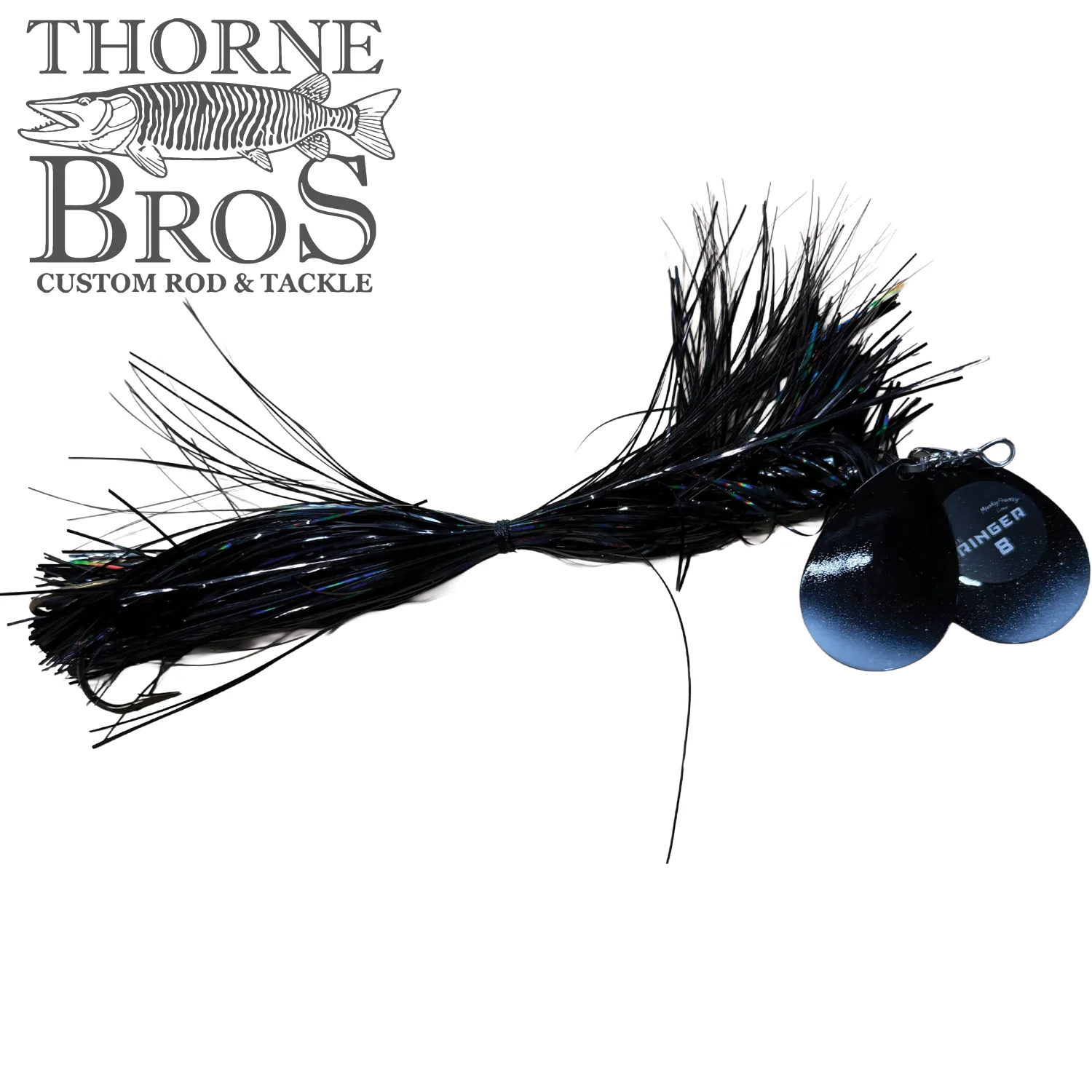 Musky Frenzy The Ringer 8: Thorne Bros. Custom Colors - Image 3