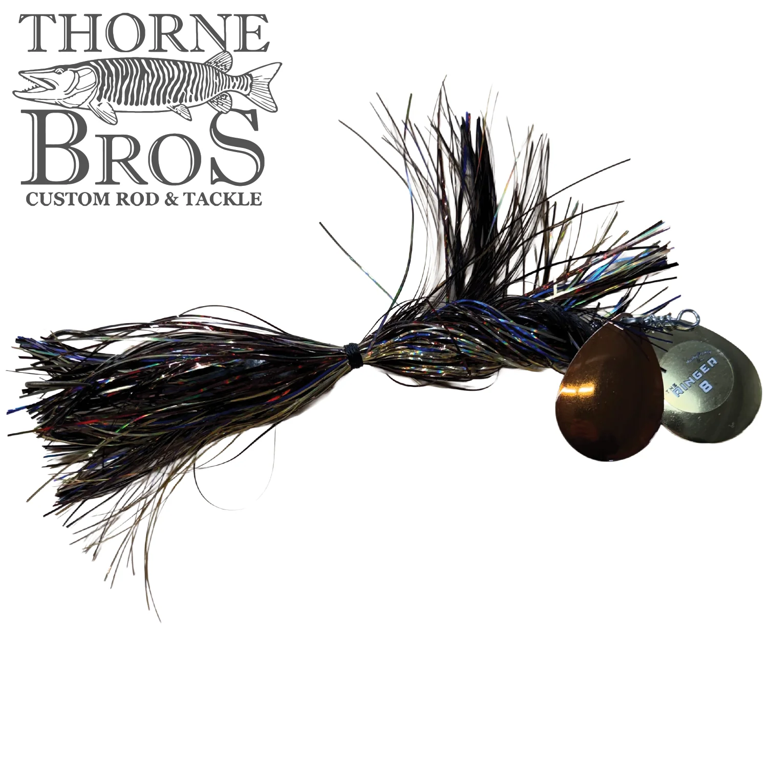 Musky Frenzy The Ringer 8: Thorne Bros. Custom Colors - Image 4
