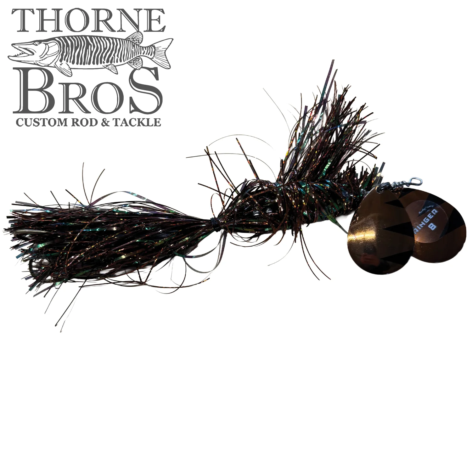 Musky Frenzy The Ringer 8: Thorne Bros. Custom Colors - Image 7