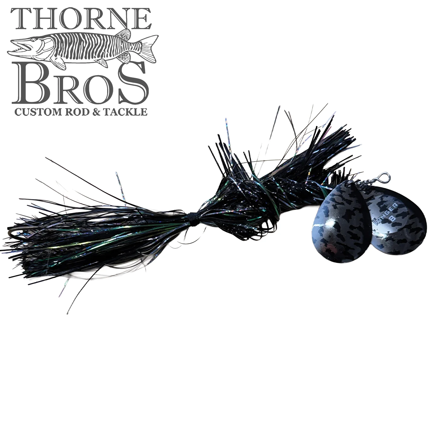 Musky Frenzy The Ringer 8: Thorne Bros. Custom Colors - Image 8