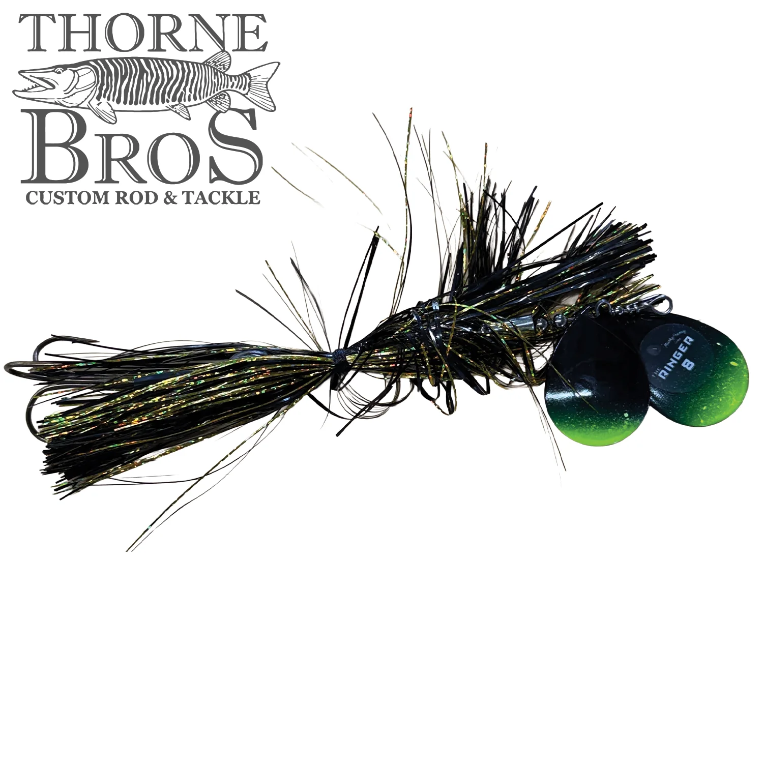 Musky Frenzy The Ringer 8: Thorne Bros. Custom Colors - Image 9
