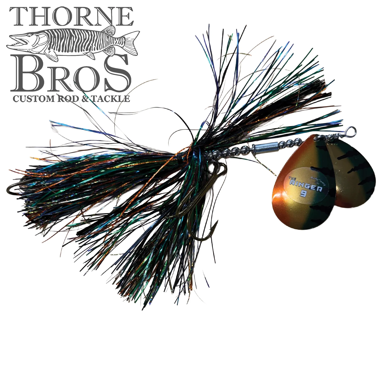 Musky Frenzy The Ringer 9: Thorne Bros. Custom Colors - Image 10