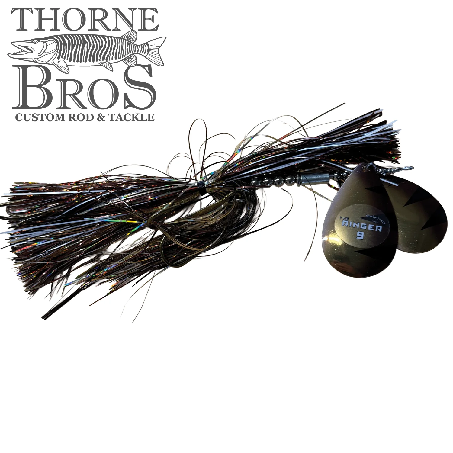 Musky Frenzy The Ringer 9: Thorne Bros. Custom Colors - Image 11