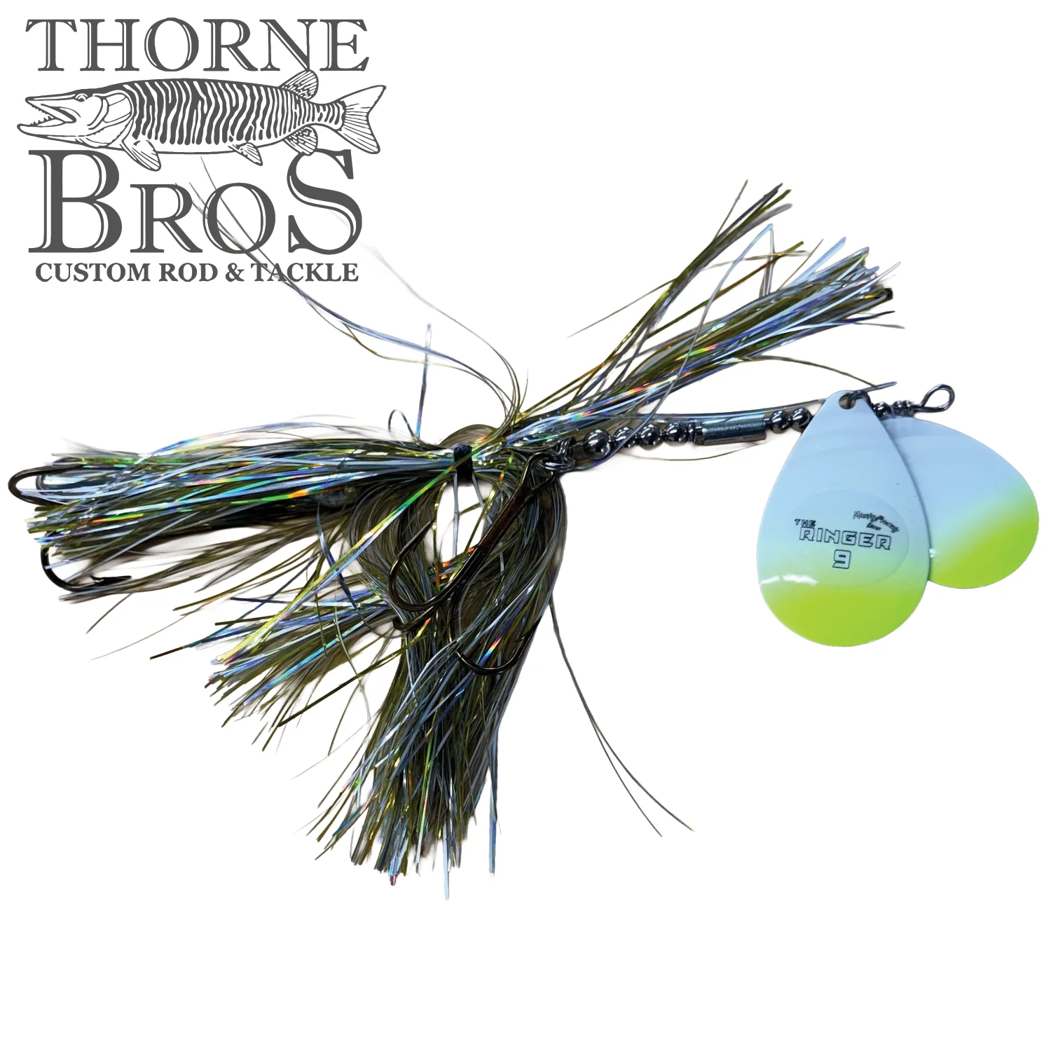 Musky Frenzy The Ringer 9: Thorne Bros. Custom Colors - Image 12