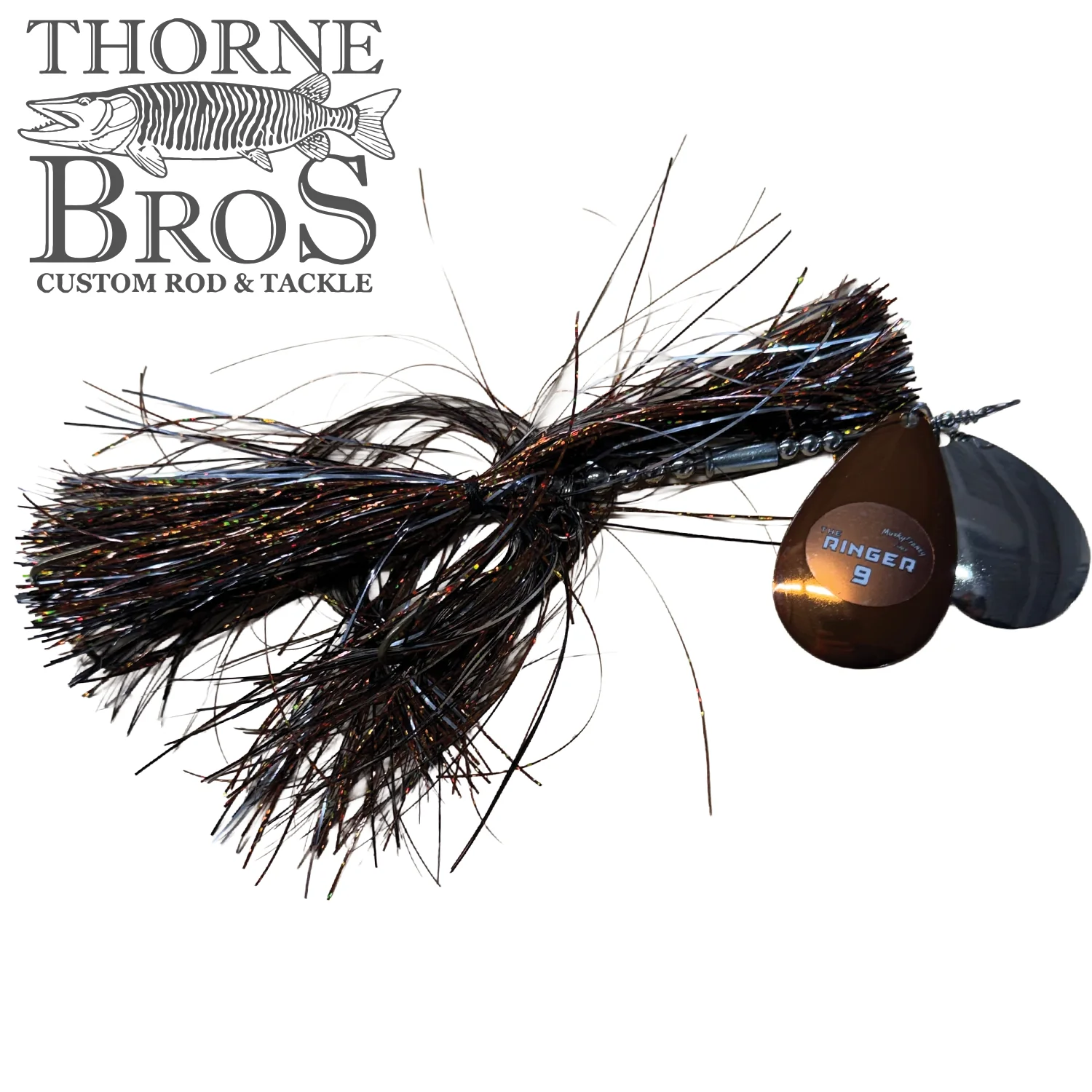 Musky Frenzy The Ringer 9: Thorne Bros. Custom Colors - Image 2