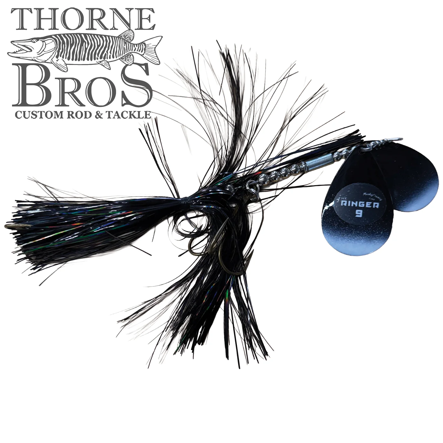 Musky Frenzy The Ringer 9: Thorne Bros. Custom Colors - Image 3