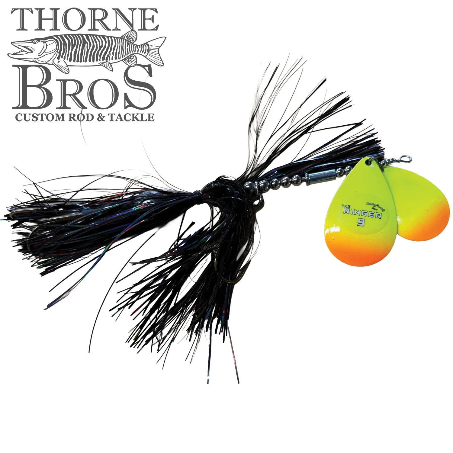 Musky Frenzy The Ringer 9: Thorne Bros. Custom Colors - Image 6