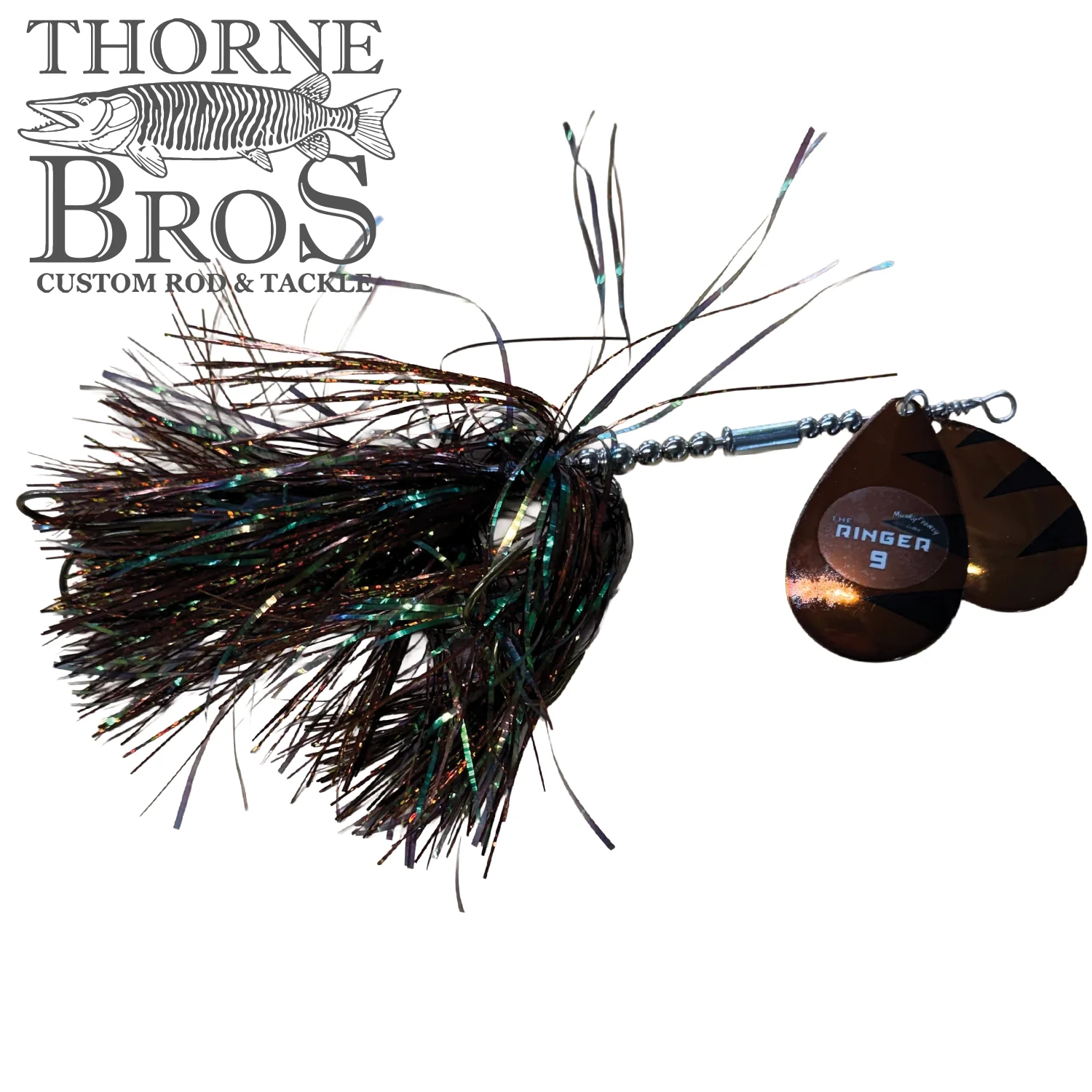 Musky Frenzy The Ringer 9: Thorne Bros. Custom Colors - Image 7