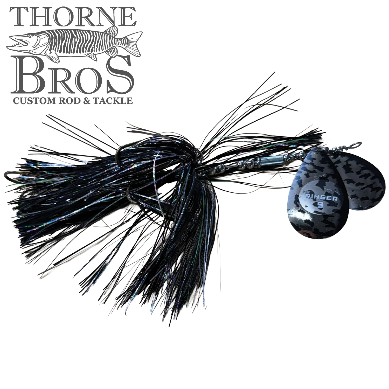 Musky Frenzy The Ringer 9: Thorne Bros. Custom Colors - Image 8