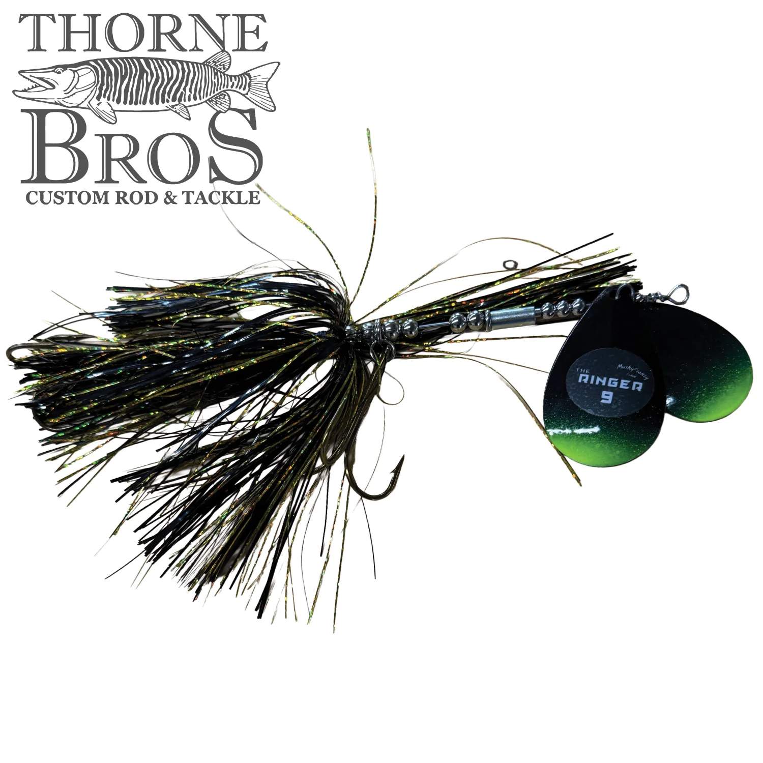 Musky Frenzy The Ringer 9: Thorne Bros. Custom Colors - Image 9