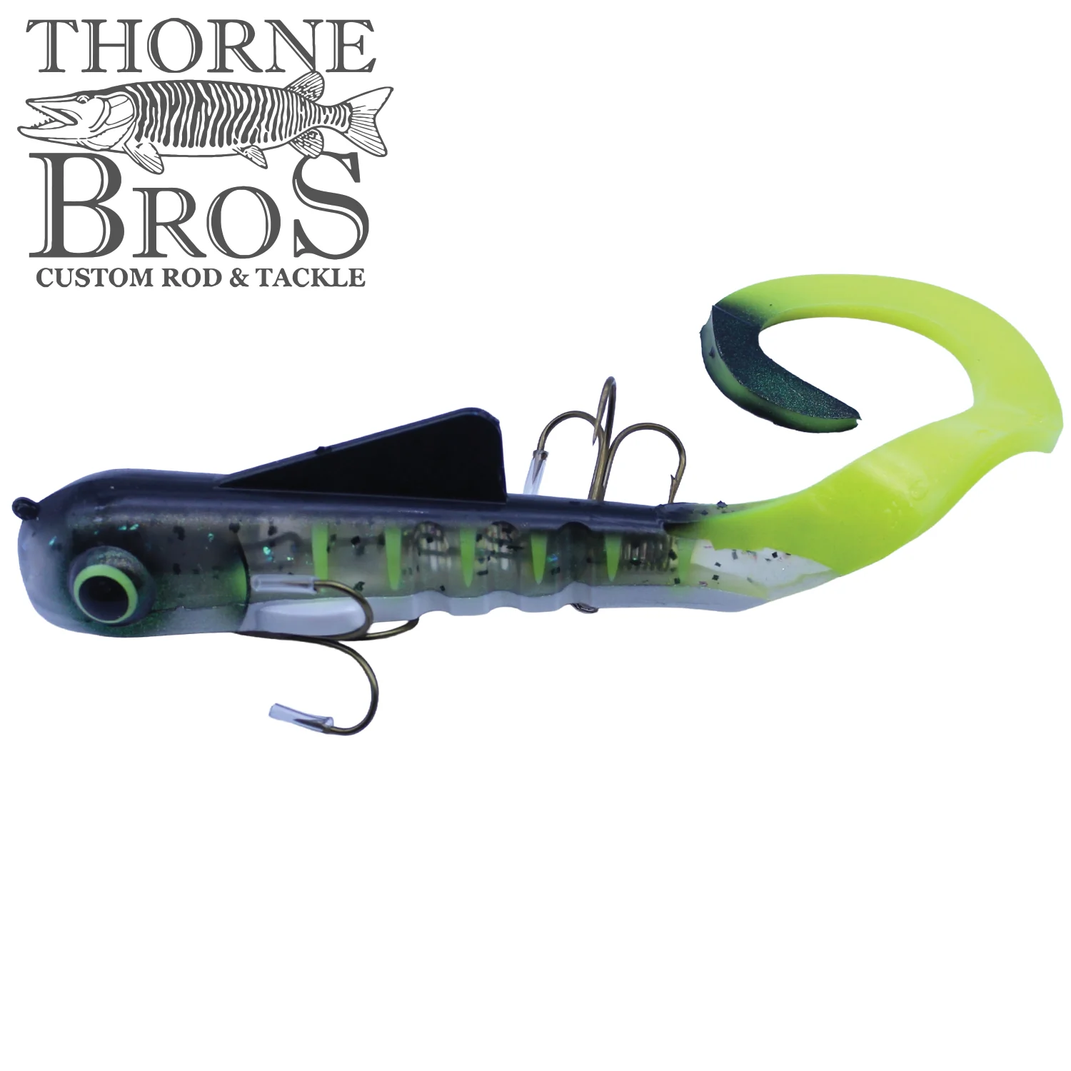 Musky Innovations Bull Dawg Magnum - Pro Dawg (Flexible Harness) - Image 36