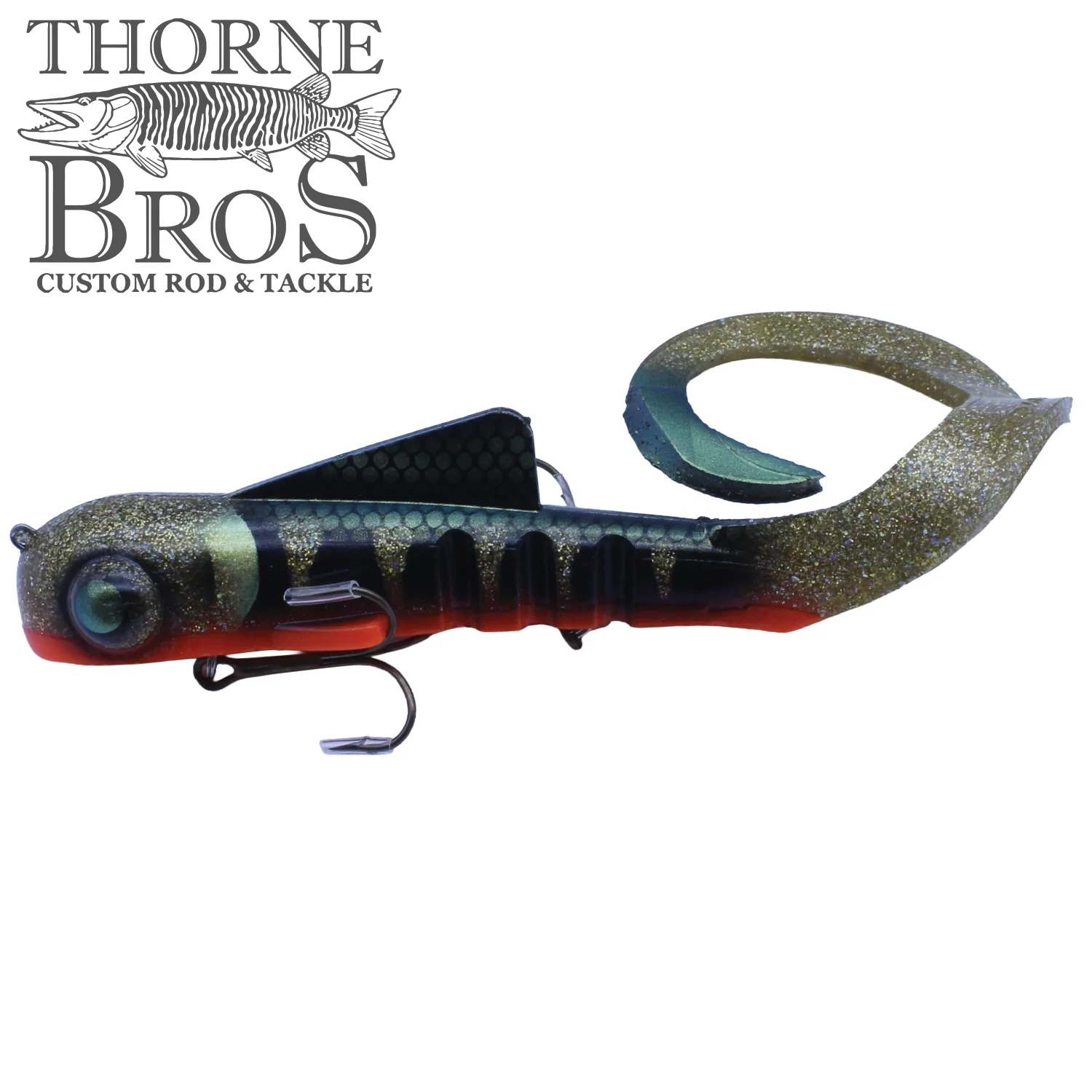 Musky Innovations Bull Dawg Magnum - Pro Dawg (Flexible Harness) - Image 37