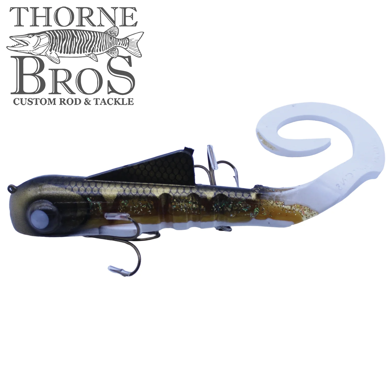 Musky Innovations Bull Dawg Magnum - Pro Dawg (Flexible Harness) - Image 39