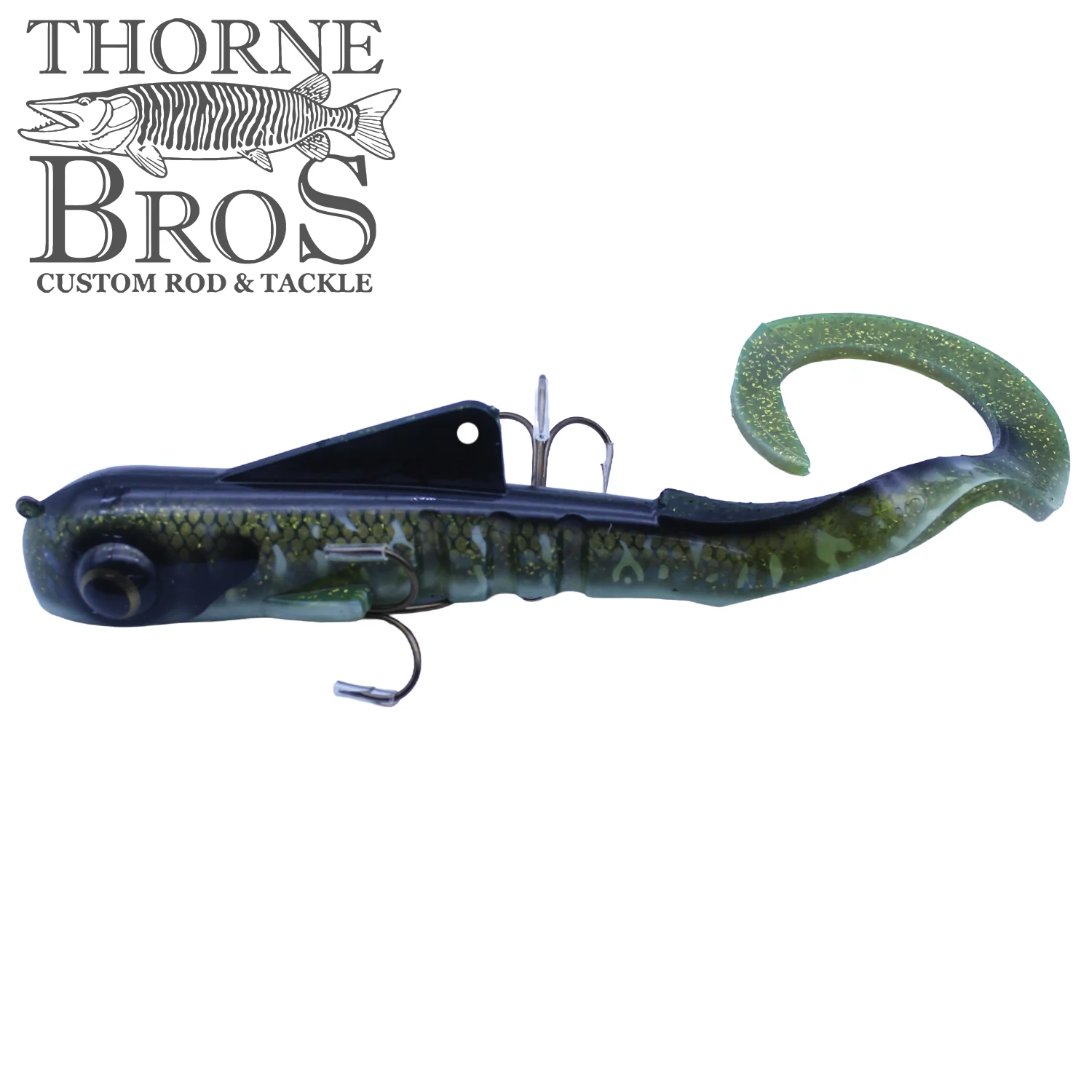 Musky Innovations Shallow Dawg (All Sizes) - Image 13