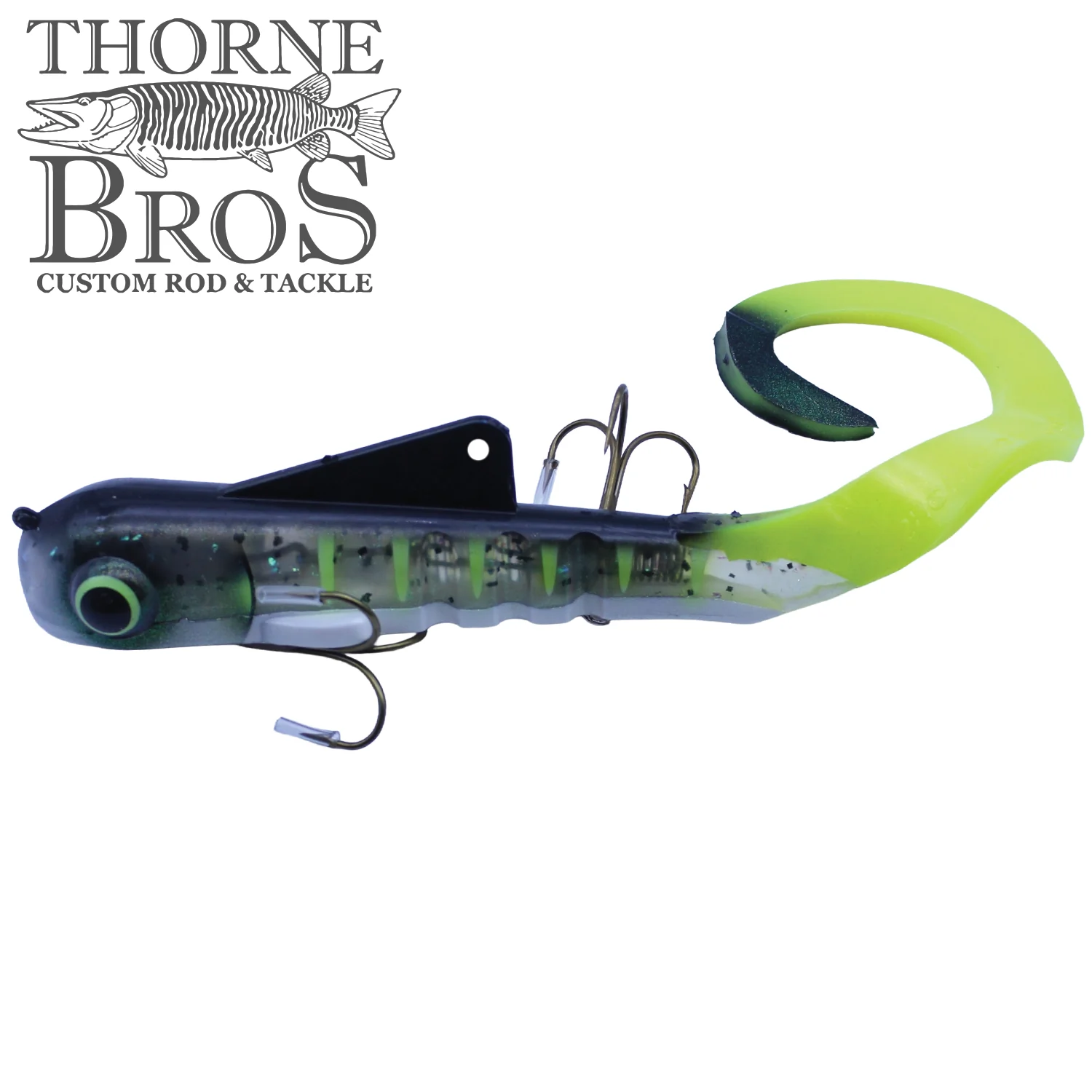 Musky Innovations Shallow Dawg (All Sizes) - Image 14