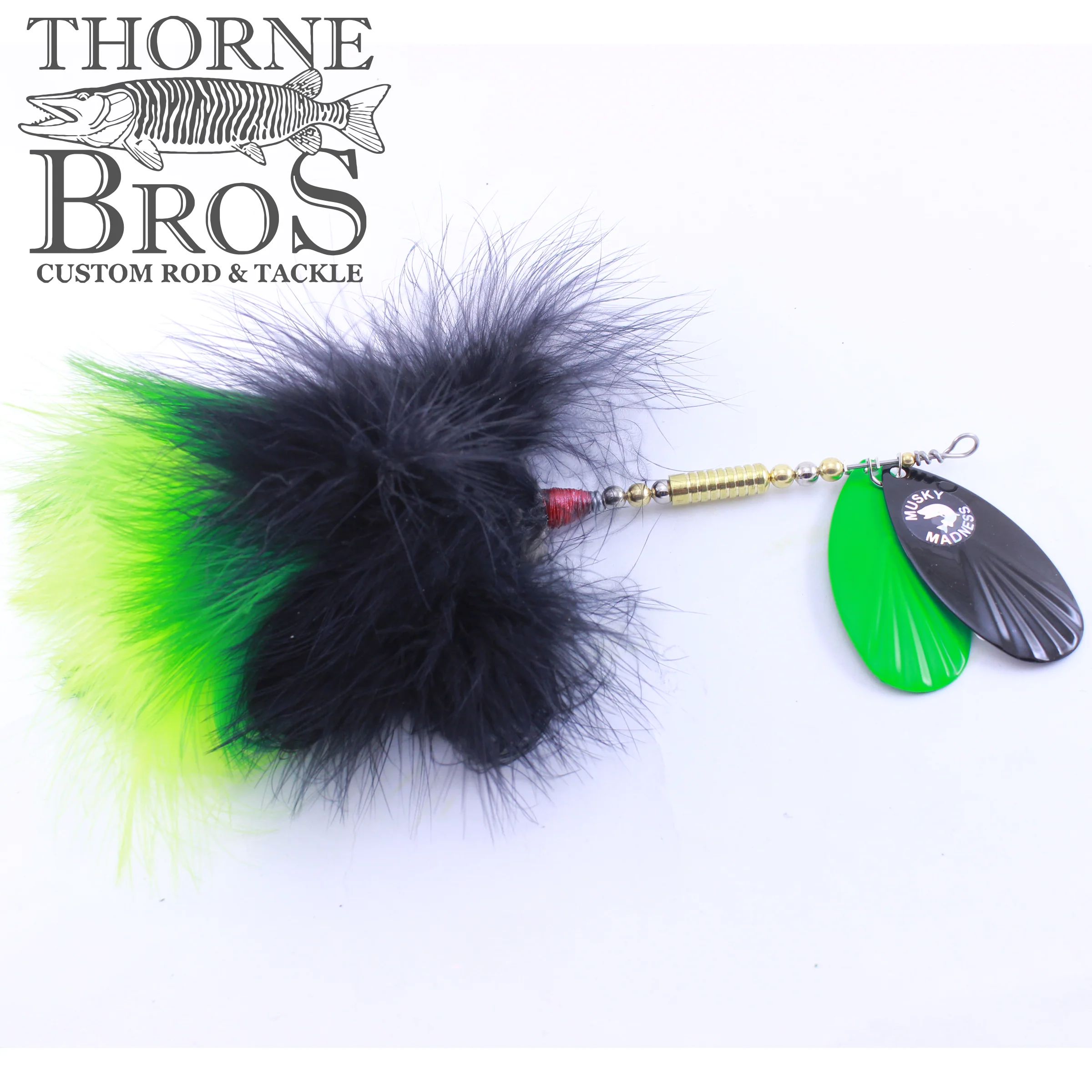 Musky Madness Maribou Tail - Image 2