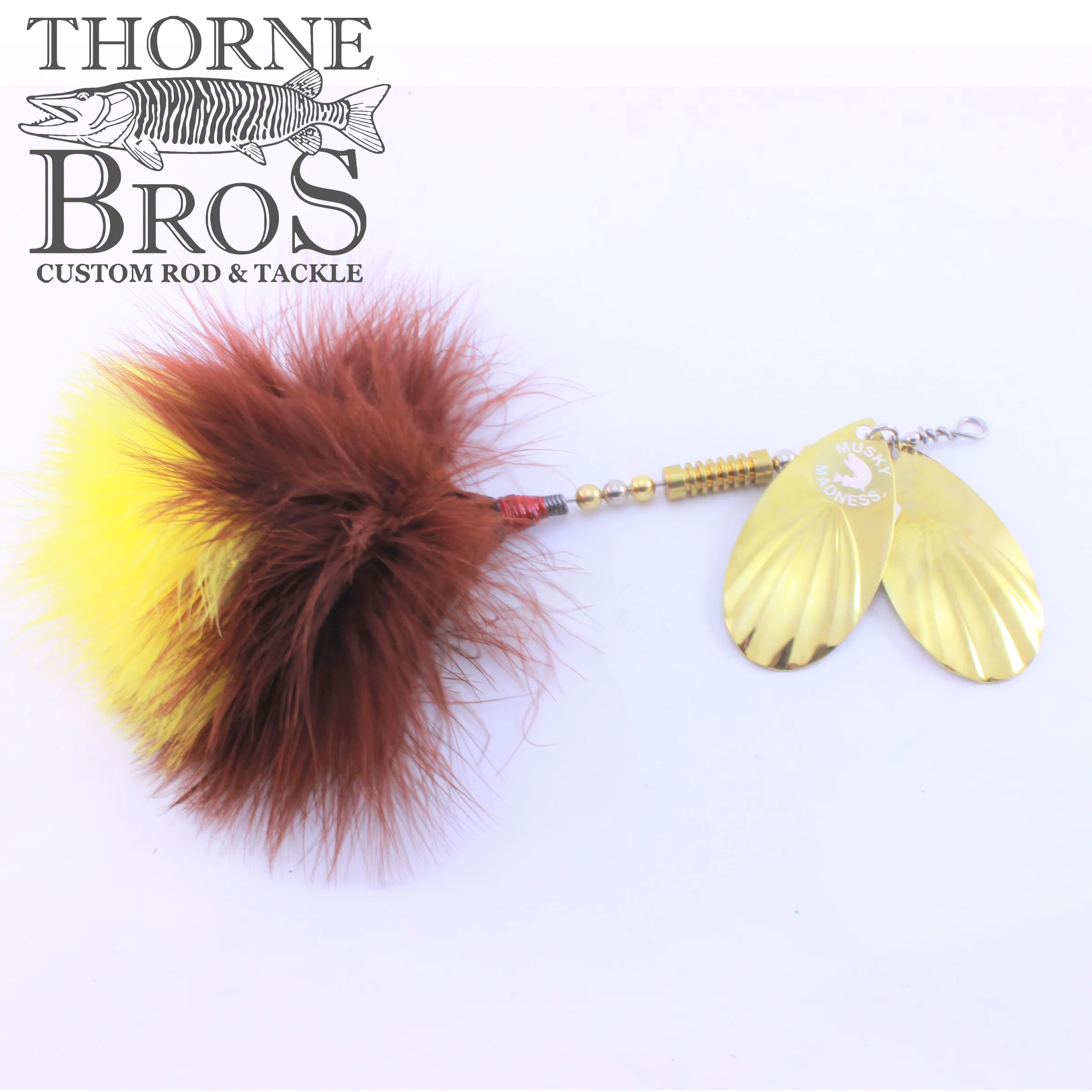 Musky Madness Maribou Tail - Image 3