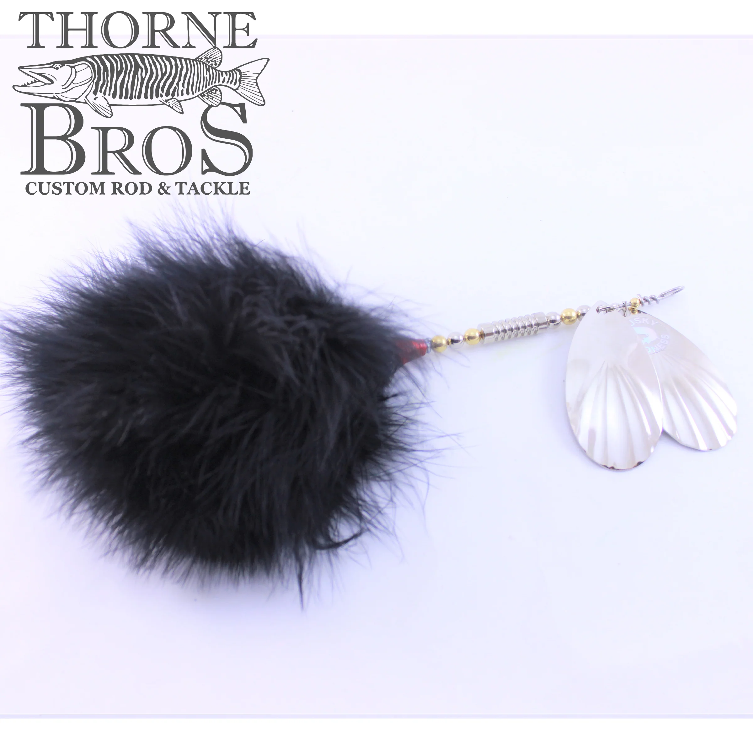 Musky Madness Maribou Tail - Image 4