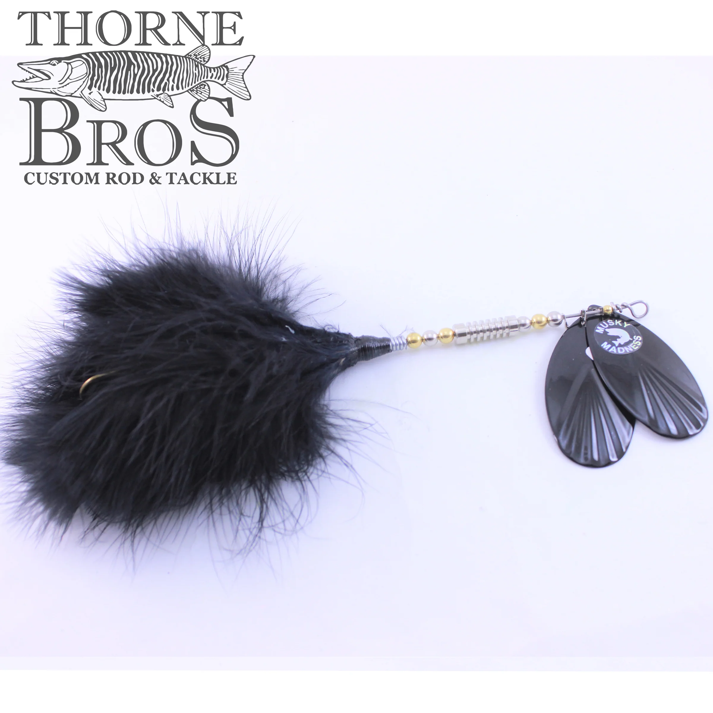 Musky Madness Maribou Tail - Image 7