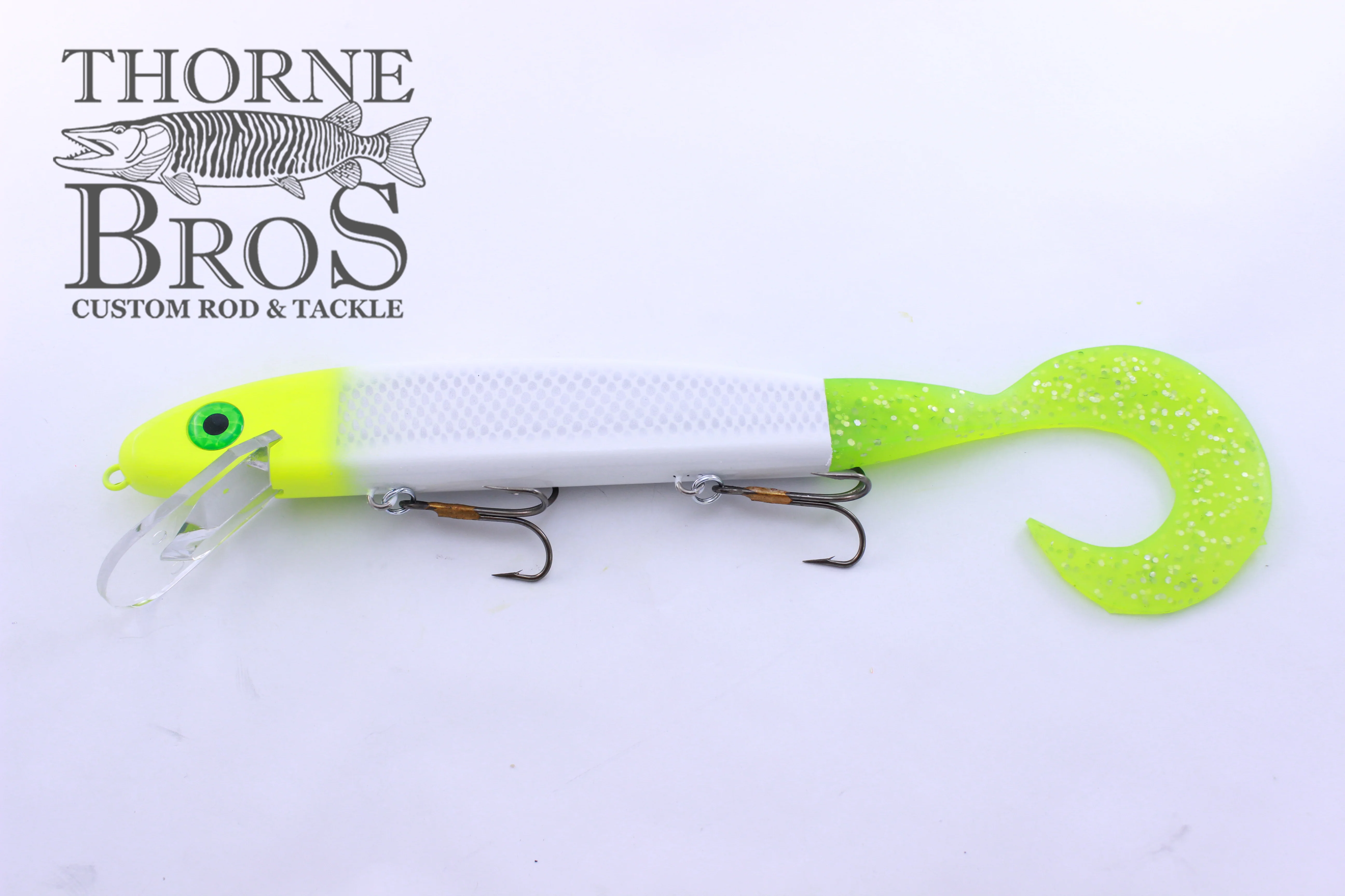 Musky Mania Squirrely Jake 9" - Image 5