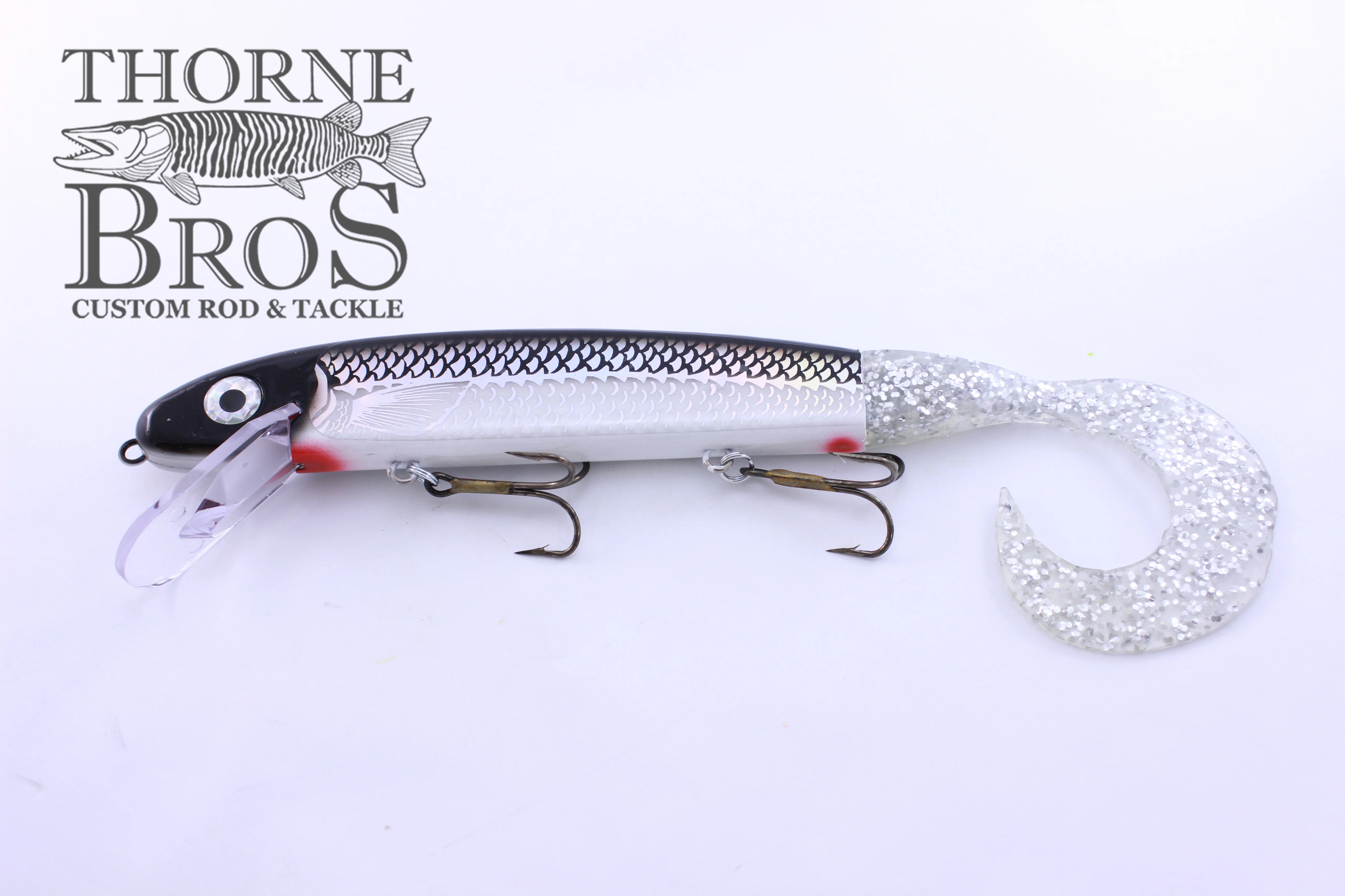 Musky Mania Squirrely Jake 9" - Image 6