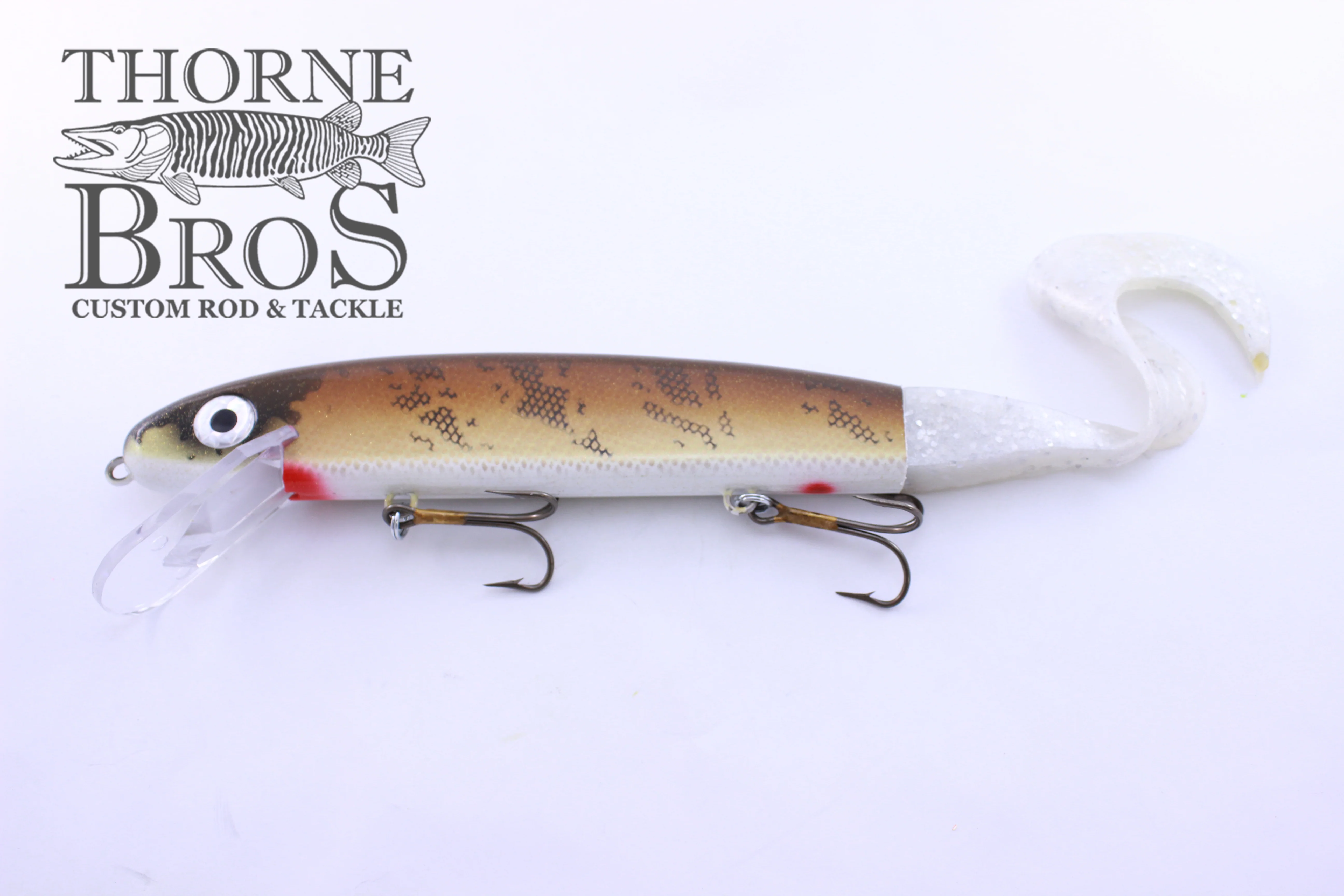 Musky Mania Squirrely Jake 13" - Image 2