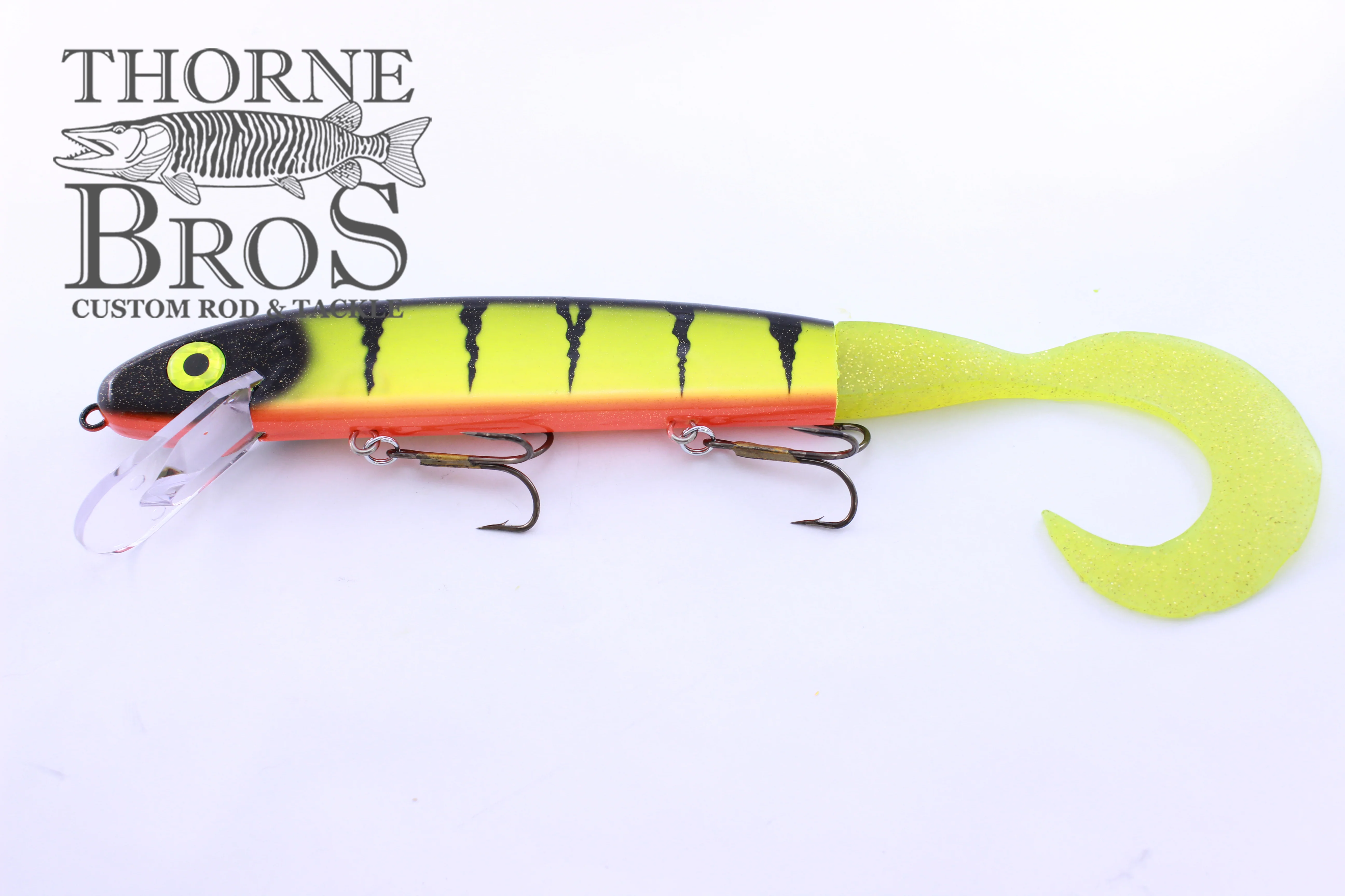 Musky Mania Squirrely Jake 13" - Image 3